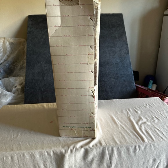 VINTAGE TELLCO CHRISTMAS ANIMATED MOTIONETTE BOY WITH LANTERN - Picture 16 of 16